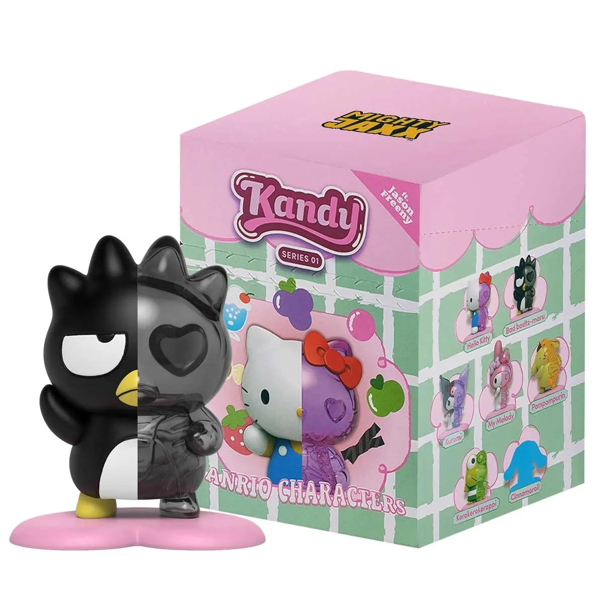 Mighty Jaxx Kandy x Sanrio ft. Jason Freeny