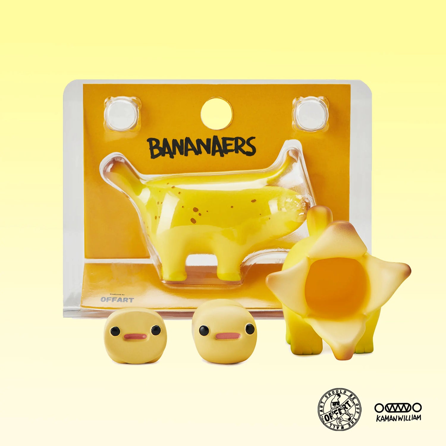 Mini Bananaers Dog