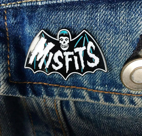 Misfits Bat Fiend Enamel Pins