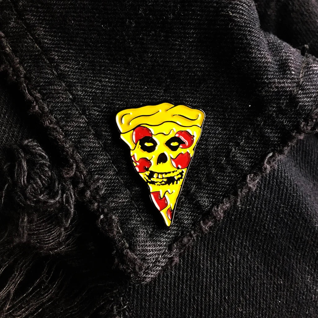 Misfits Pizza Fiend Enamel Pins