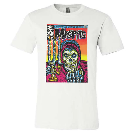 Misfits T-Shirt by LAmour Supreme - White