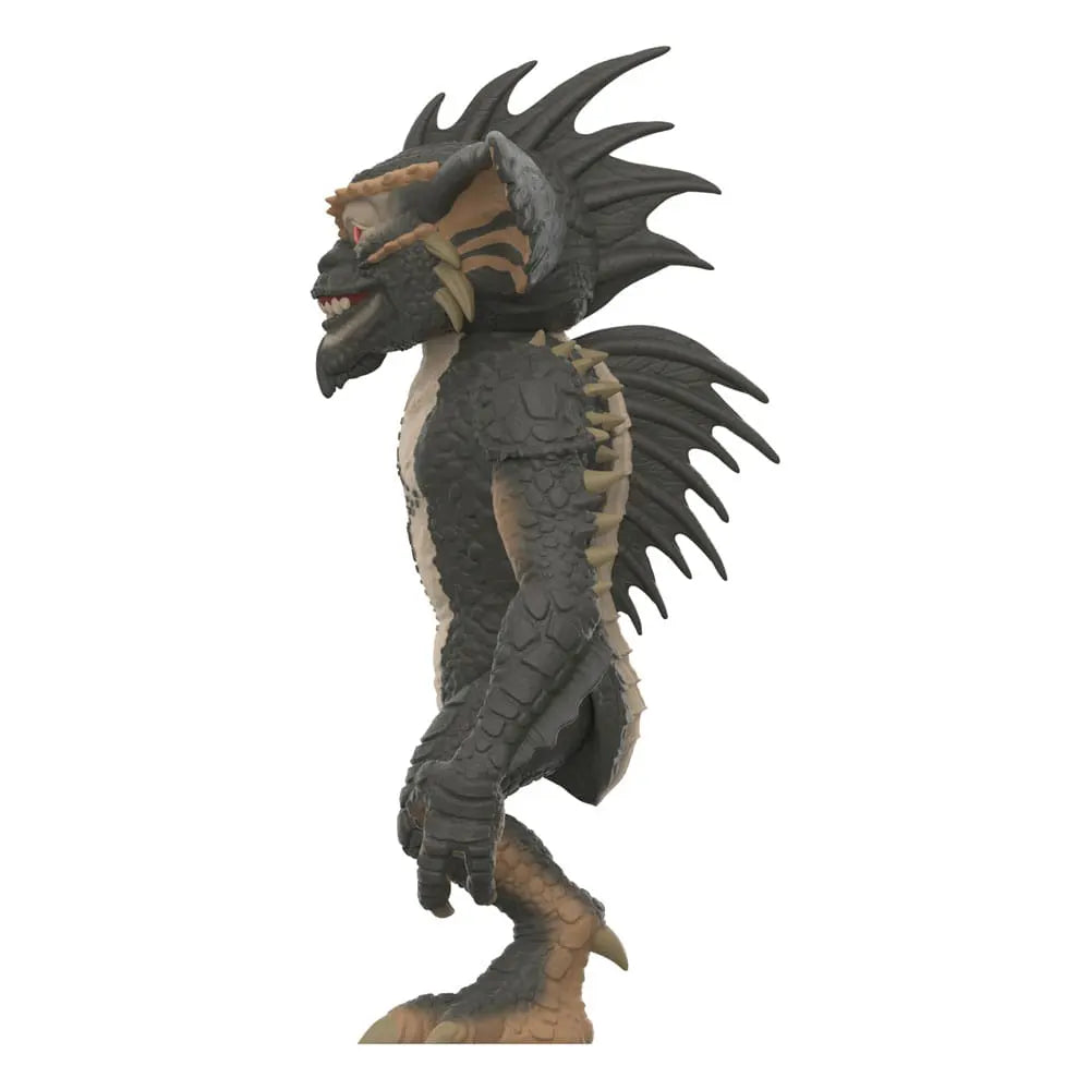 Side view of Mohawk Gremlins ReAction Figure highlighting articulation