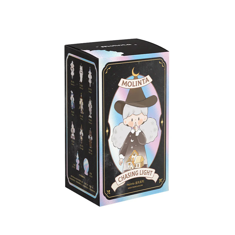 Molinta Chasing Light Series Blind Box individual collectible box packaging by Finding Unicorn
