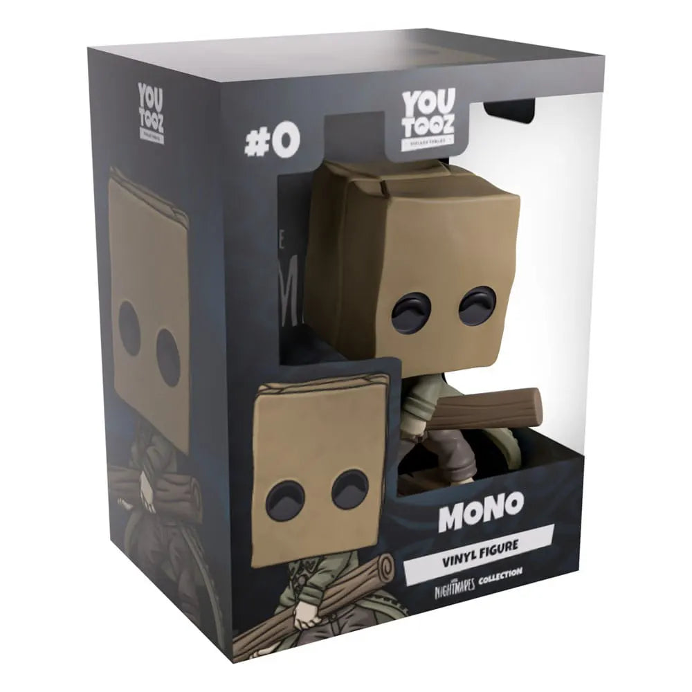 Mono Youtooz Little Nightmares 2 figure inside box with dark themed packaging