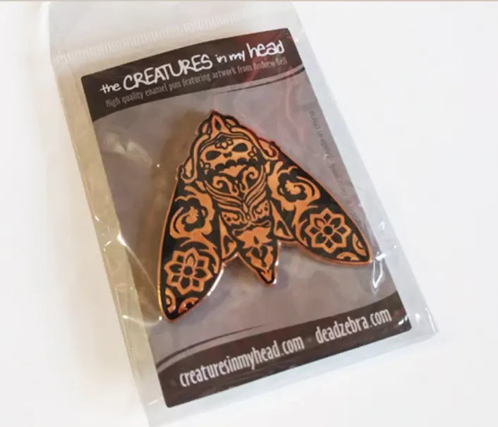 Morimoth Enamel Pin Collectible