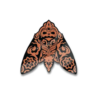 Morimoth Enamel Pin Bronze Edition