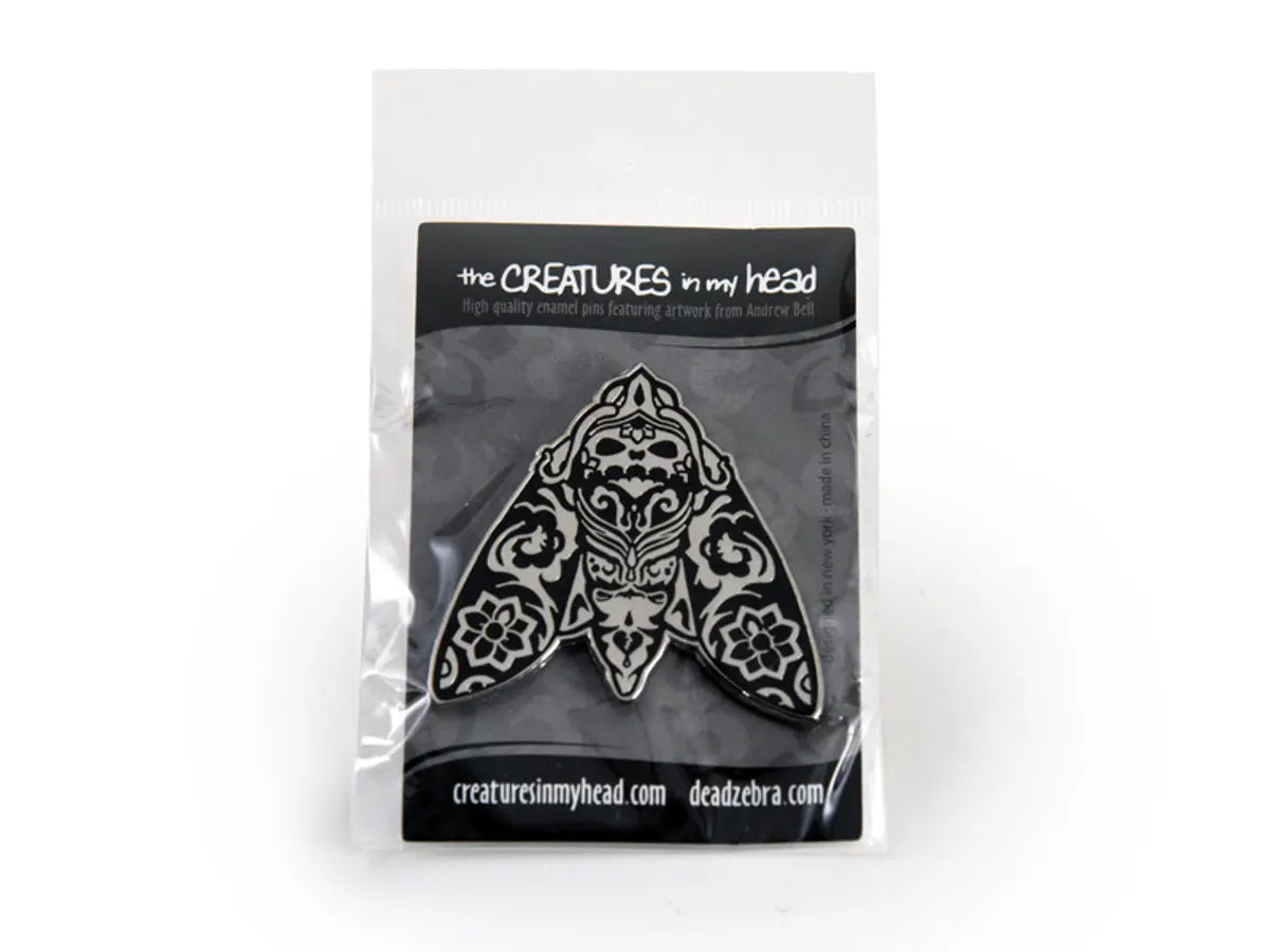 Morimoth Enamel Pin Silver Edition Collectible