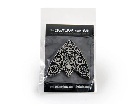 Morimoth Enamel Pin Silver Edition Collectible