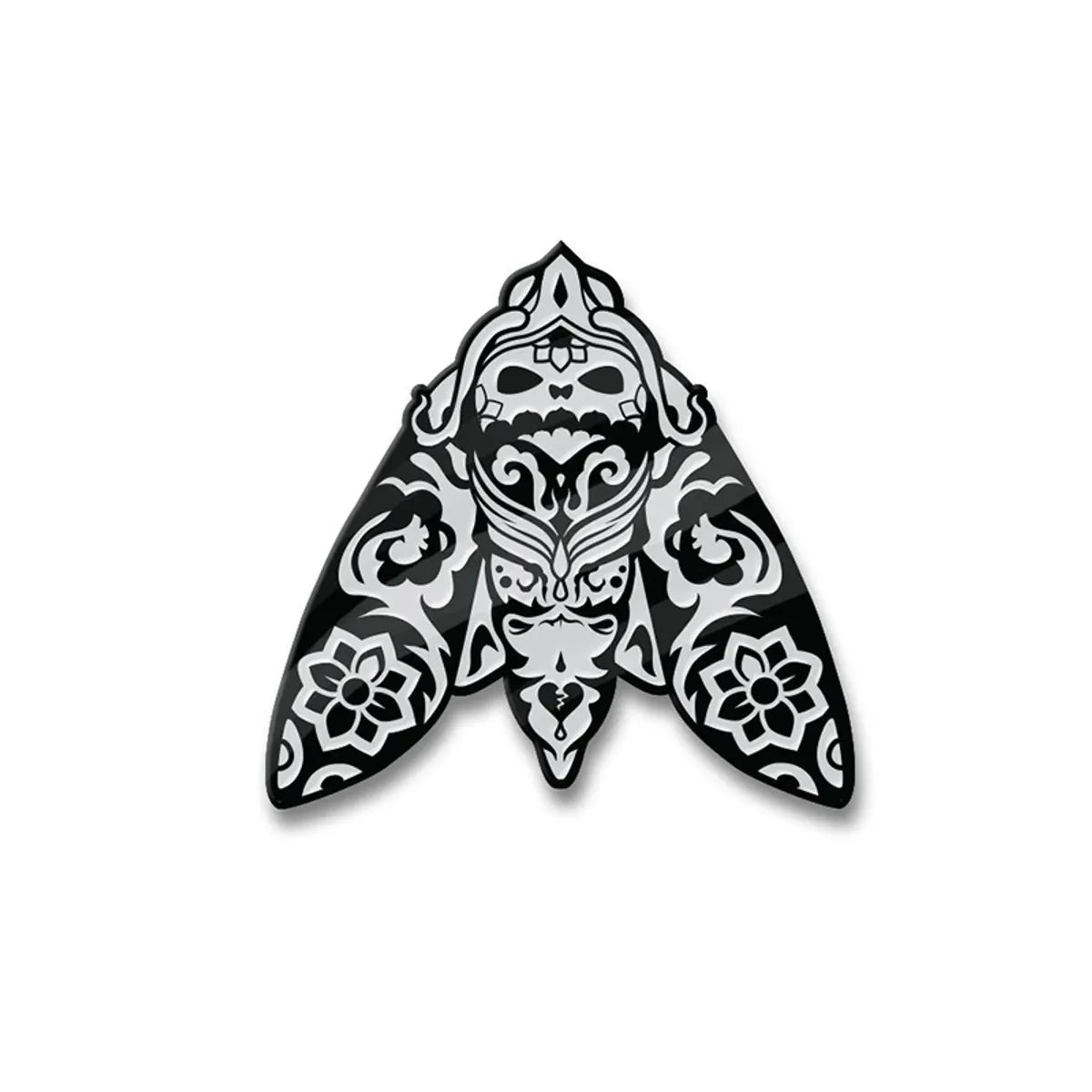 Morimoth Enamel Pin Silver Edition