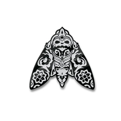 Morimoth Enamel Pin Silver Edition