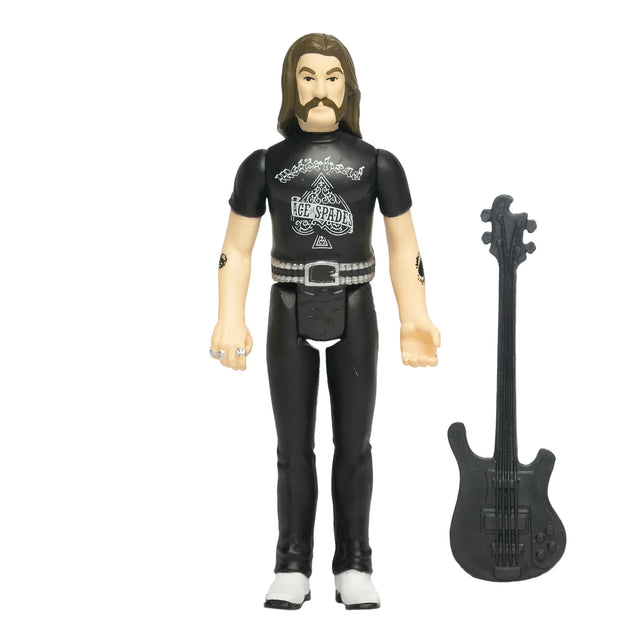 Lemmy Motörhead ReAction figure front view – Ace of Spades outfit