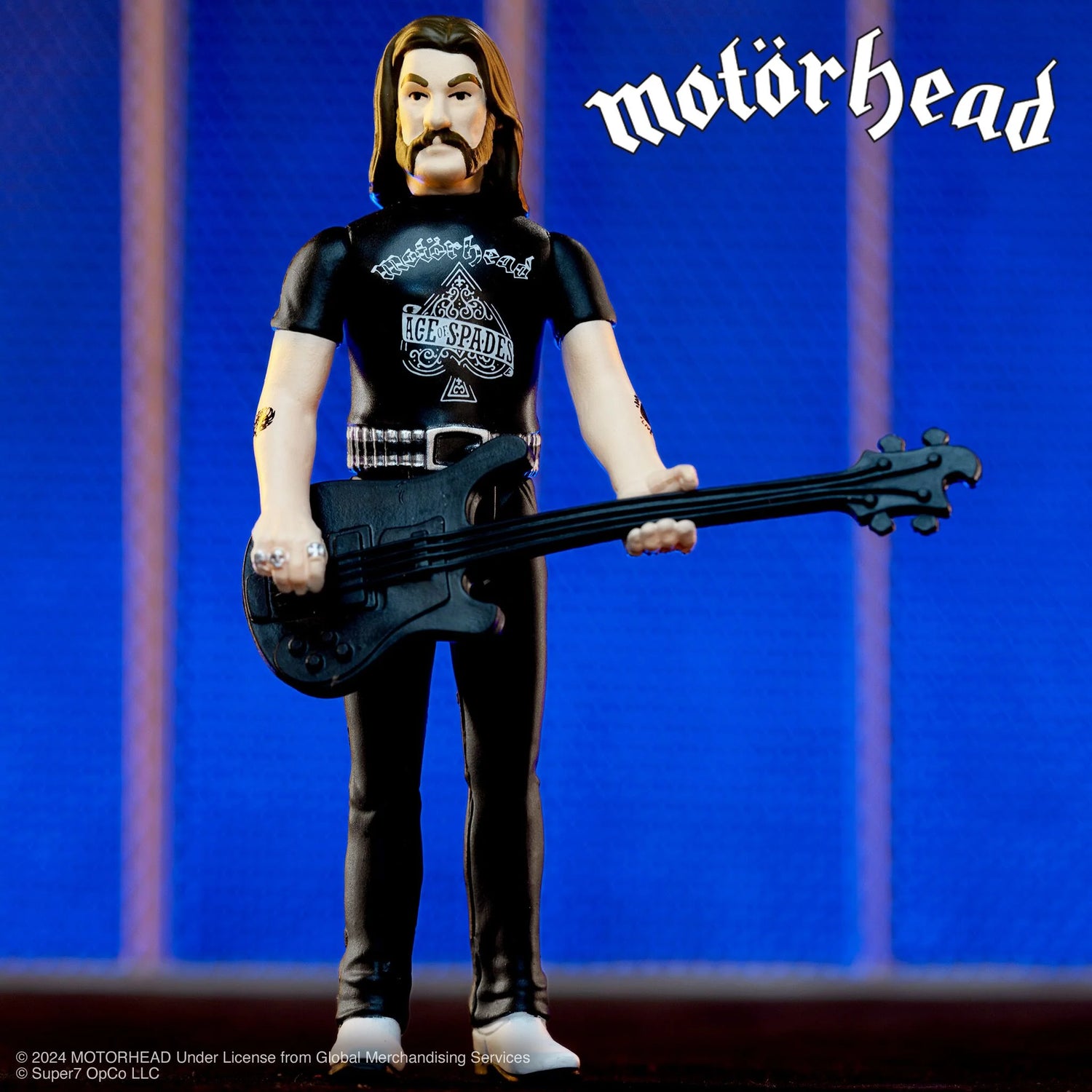 Lemmy ReAction collectible in signature all-black look
