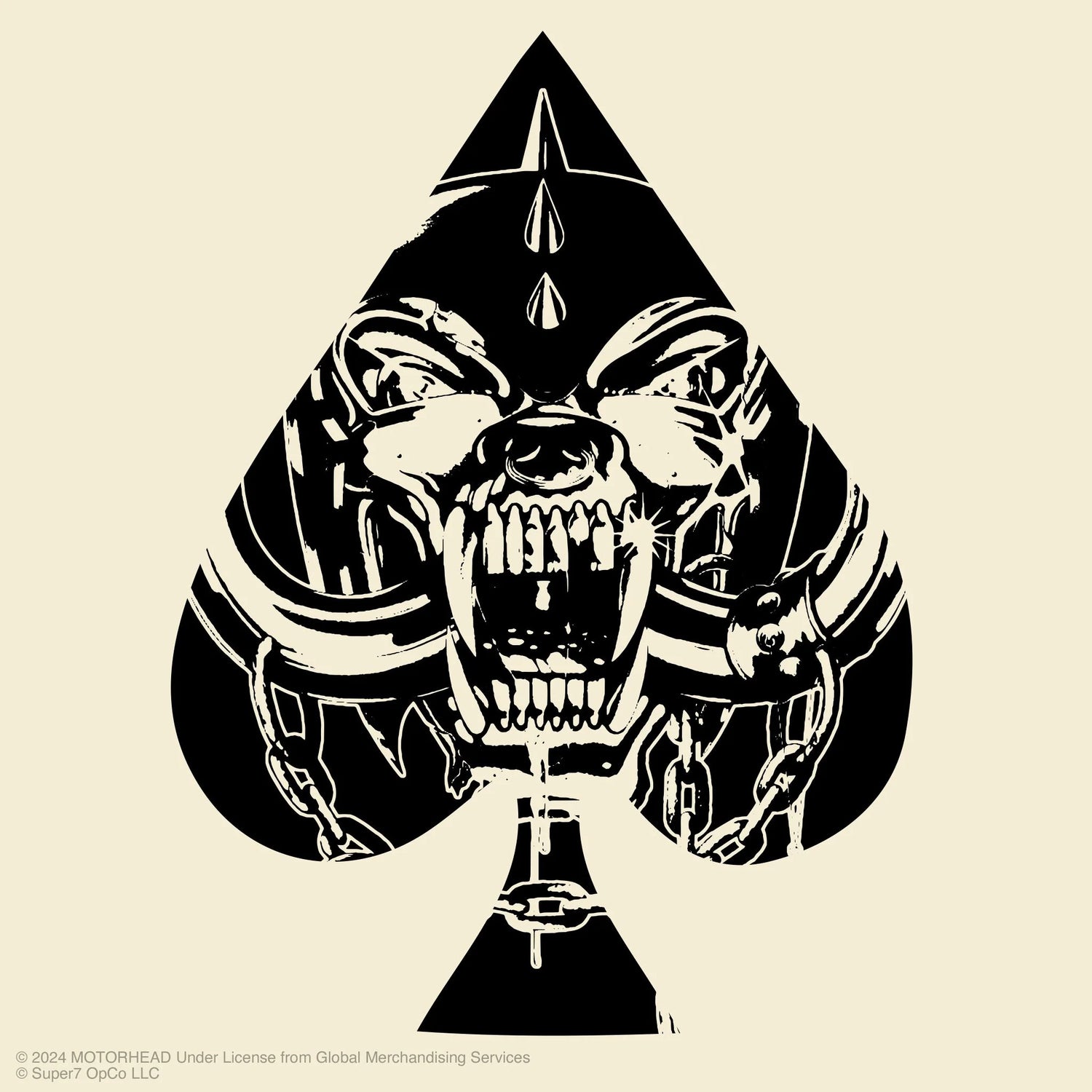Möterhead Ace Of Spades Logo