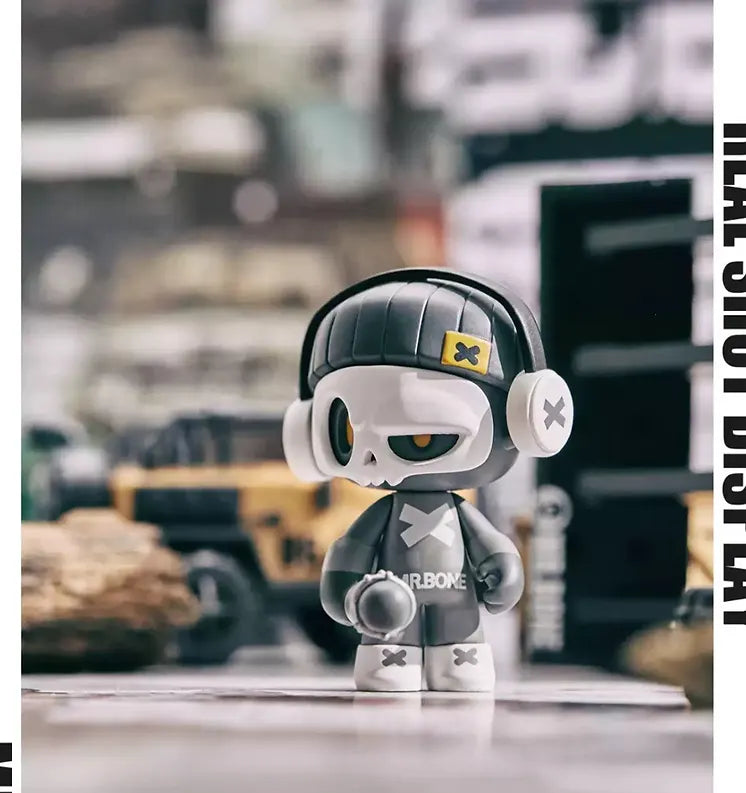 Mystery blindbox figure from Mr. Bone Junior First Day Series