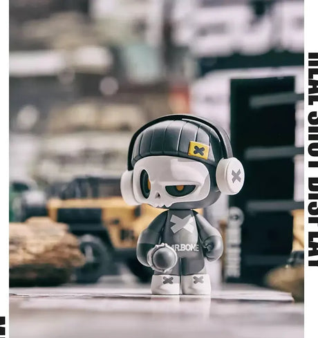 Mystery blindbox figure from Mr. Bone Junior First Day Series