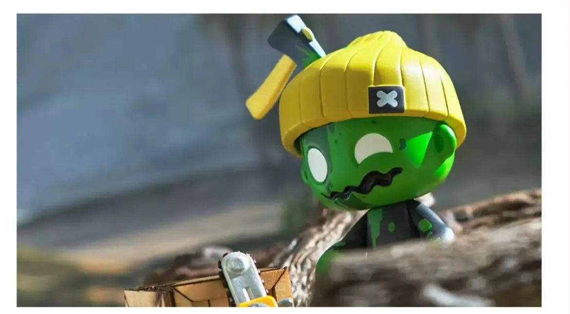 Mystery blindbox figure from Mr. Bone Junior First Day Series