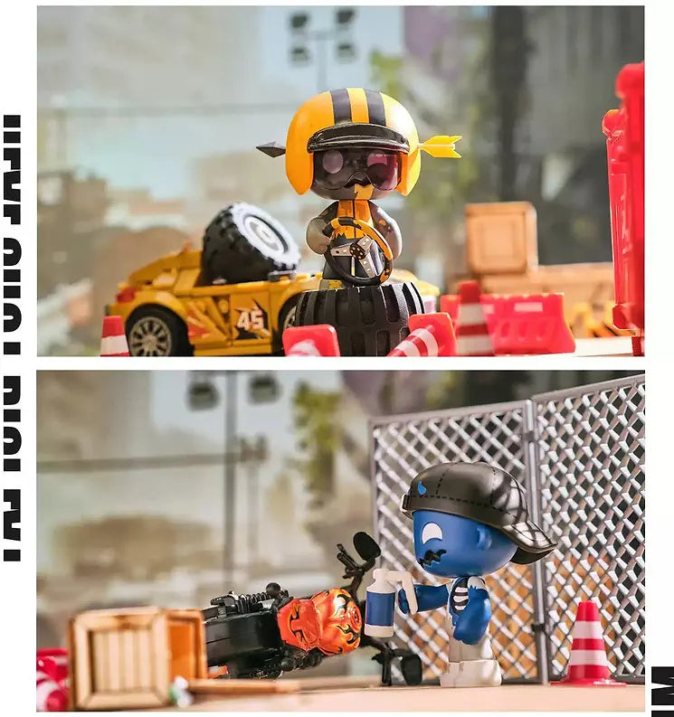 Mystery blindbox figure from Mr. Bone Junior First Day Series