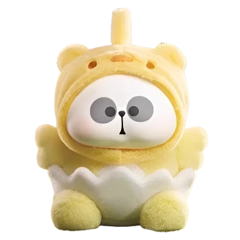 Mr.PA chick costume plush from Animal Limited Company Blind Box.