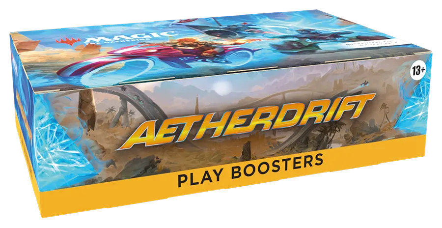Aetherdrift Play Booster Display - Magic the Gathering
