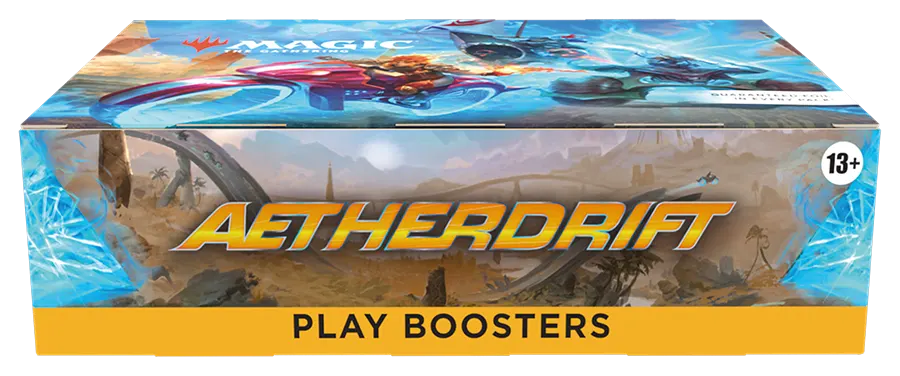 Aetherdrift Play Booster Display - Magic the Gathering