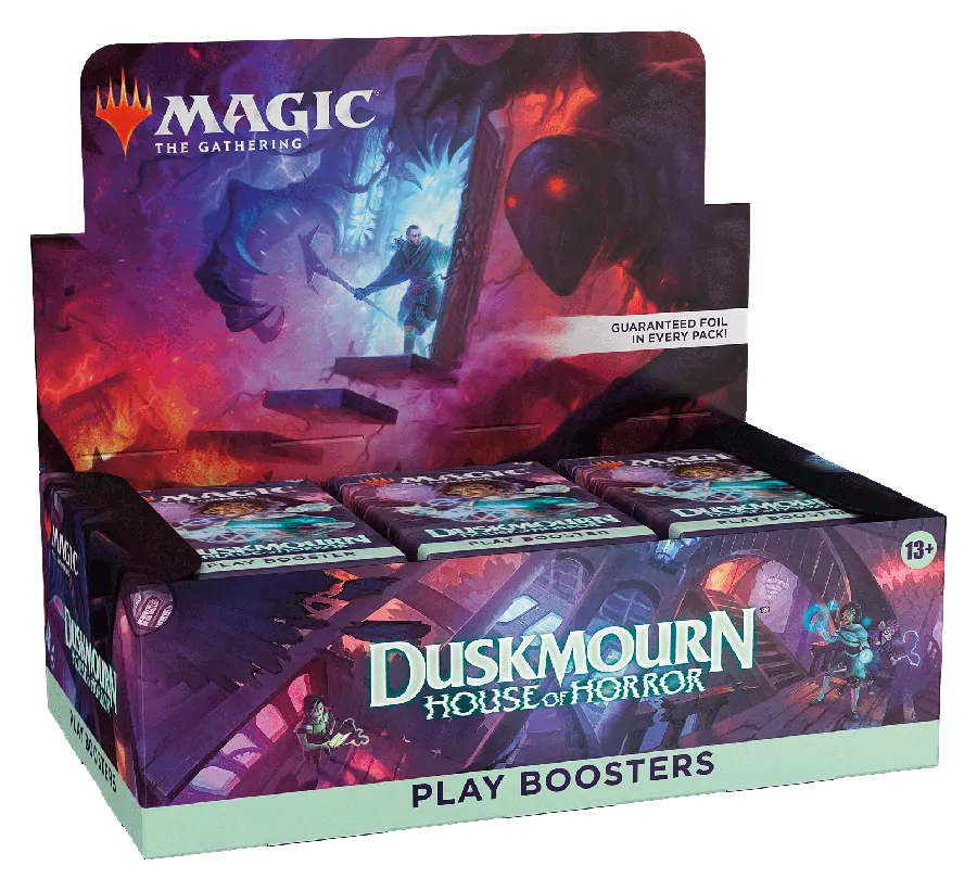 Duskmourn: House of Horror Play Booster Display - Magic the Gathering