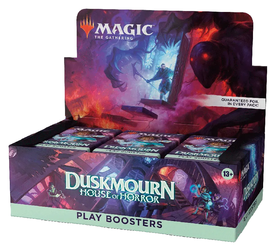 Duskmourn: House of Horror Play Booster Display - Magic the Gathering
