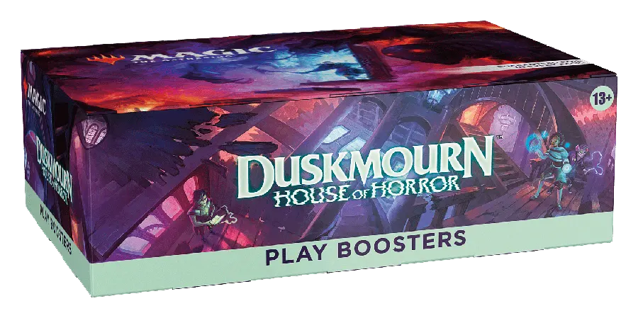 Duskmourn: House of Horror Play Booster Display - Magic the Gathering