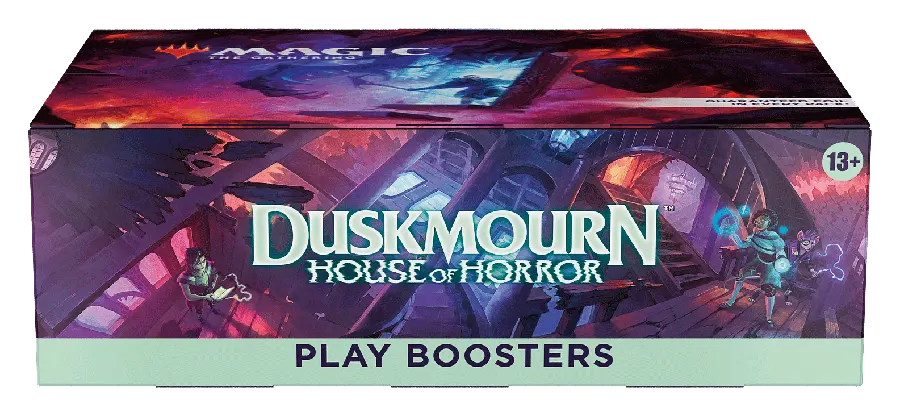 Duskmourn: House of Horror Play Booster Display - Magic the Gathering