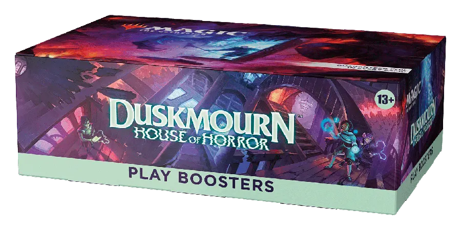Duskmourn: House of Horror Play Booster Display - Magic the Gathering