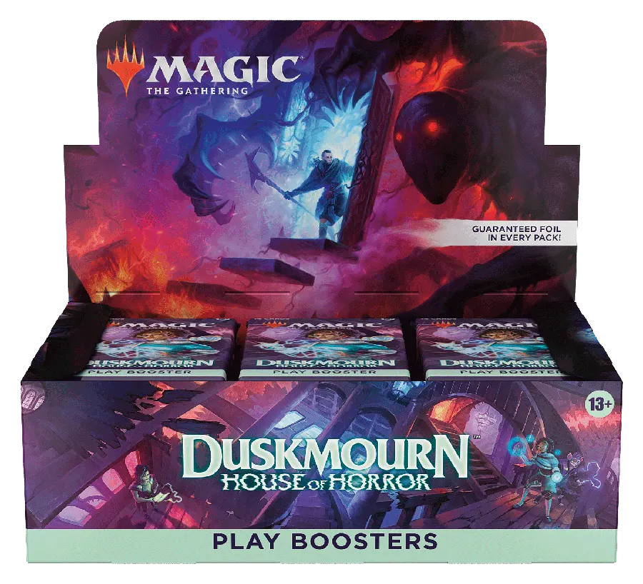 Duskmourn: House of Horror Play Booster Display - Magic the Gathering