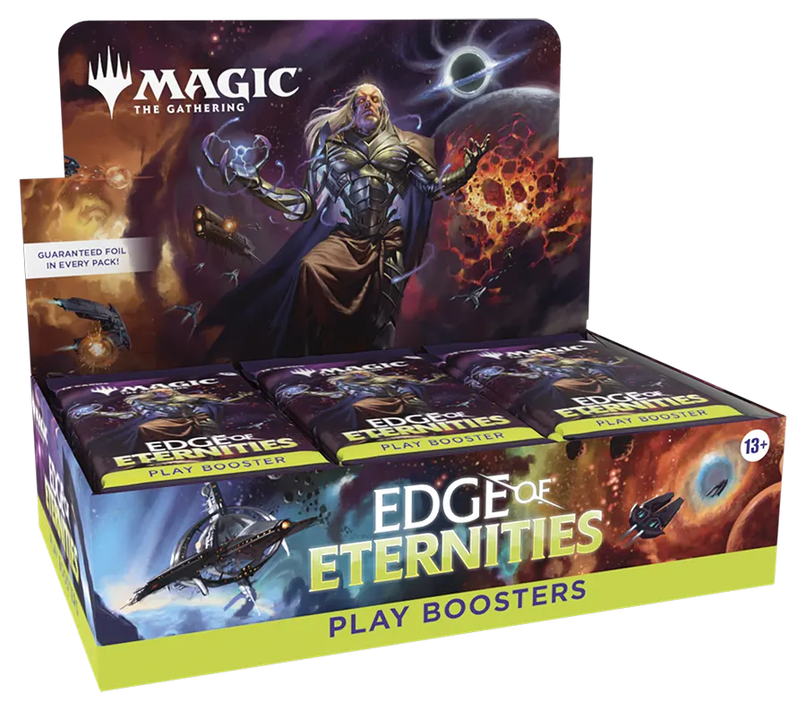 Edge of Eternities Play Booster Display - Magic the Gathering