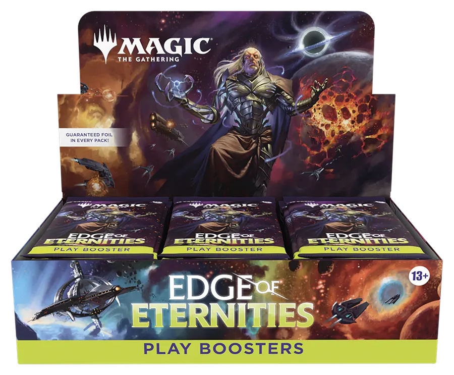 Edge of Eternities Play Booster Display - Magic the Gathering