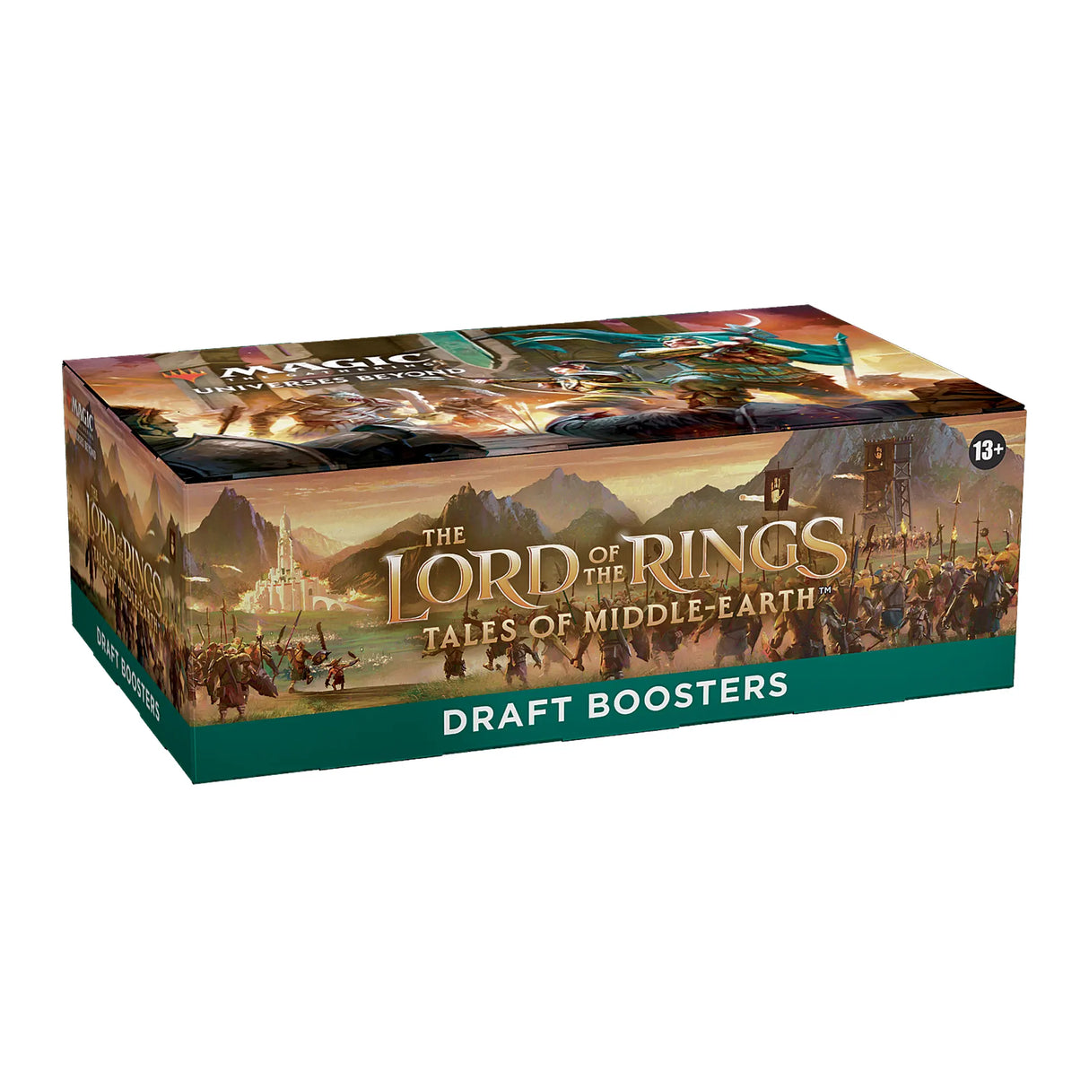 The Lord of the Rings: Tales of Middle-earth Draft Booster Display