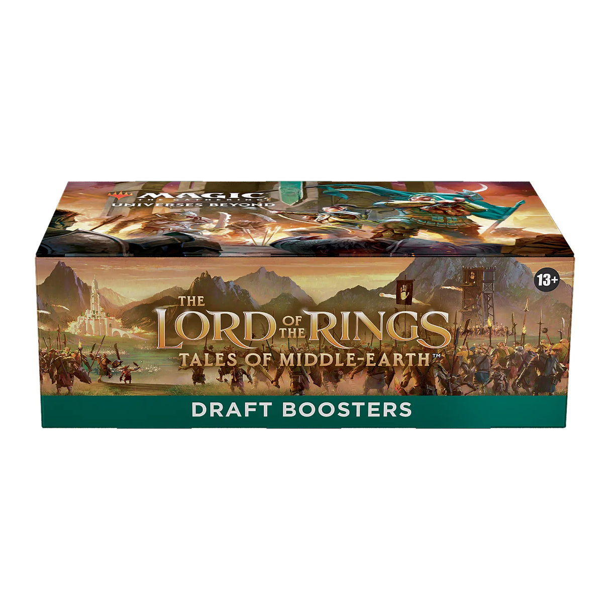 The Lord of the Rings: Tales of Middle-earth Draft Booster Display