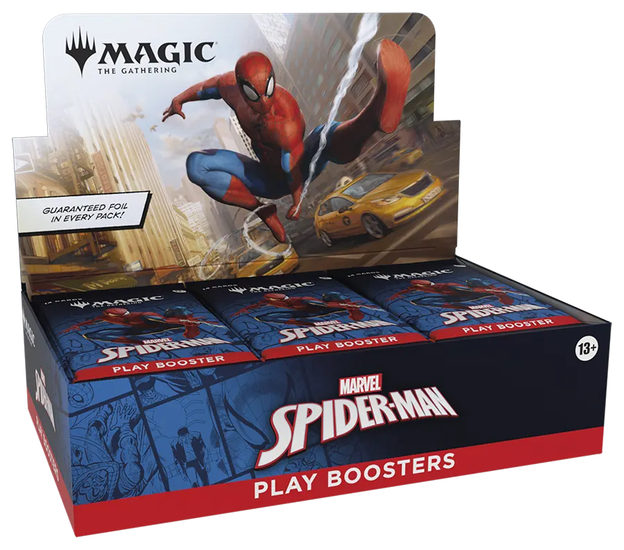 Marvel's Spider-Man Play Booster Display - Magic the Gathering