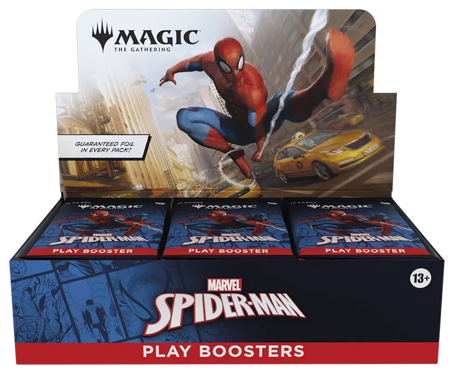 Marvel's Spider-Man Play Booster Display - Magic the Gathering