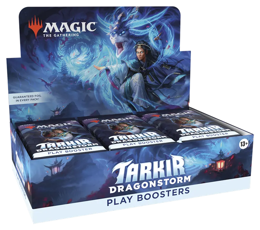 Tarkir: Dragonstorm - Play Booster Pack - Magic the Gathering