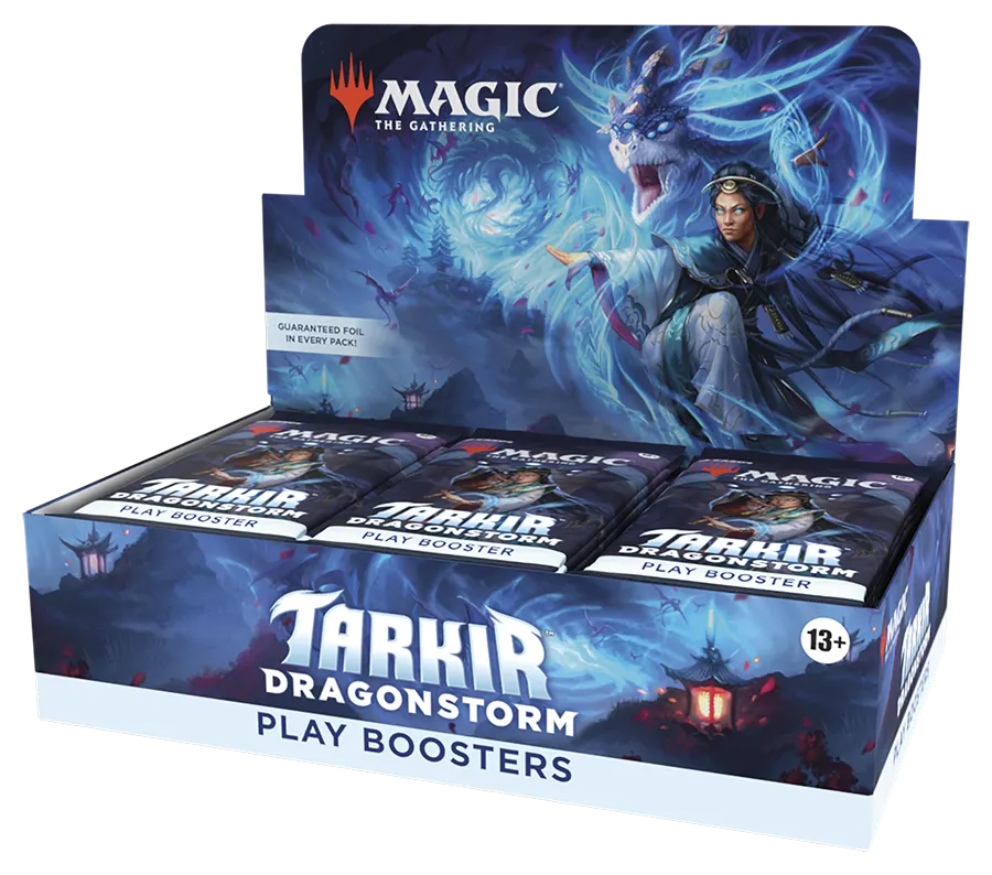 Tarkir: Dragonstorm - Play Booster Pack - Magic the Gathering