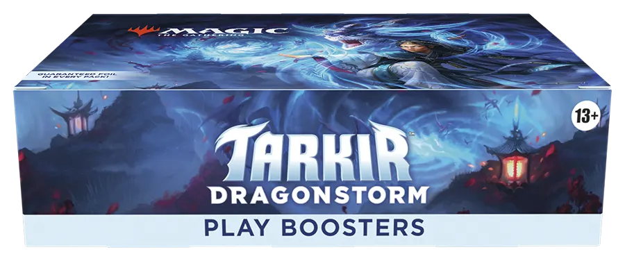 Tarkir: Dragonstorm - Play Booster Pack - Magic the Gathering