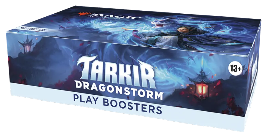 Tarkir: Dragonstorm - Play Booster Pack - Magic the Gathering