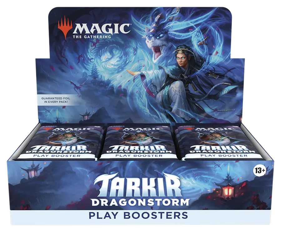 Tarkir: Dragonstorm - Play Booster Pack - Magic the Gathering