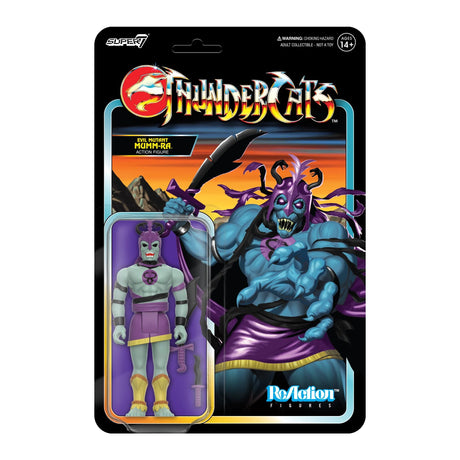Mumm-Ra (Evil Mutant) ThunderCats ReAction Figures Blister