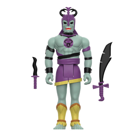 Mumm-Ra (Evil Mutant) ThunderCats ReAction Figures