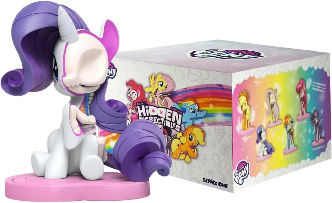 my little pony hidden dissectibles