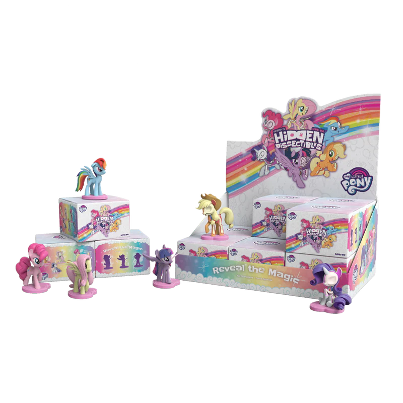 my little pony hidden dissectibles