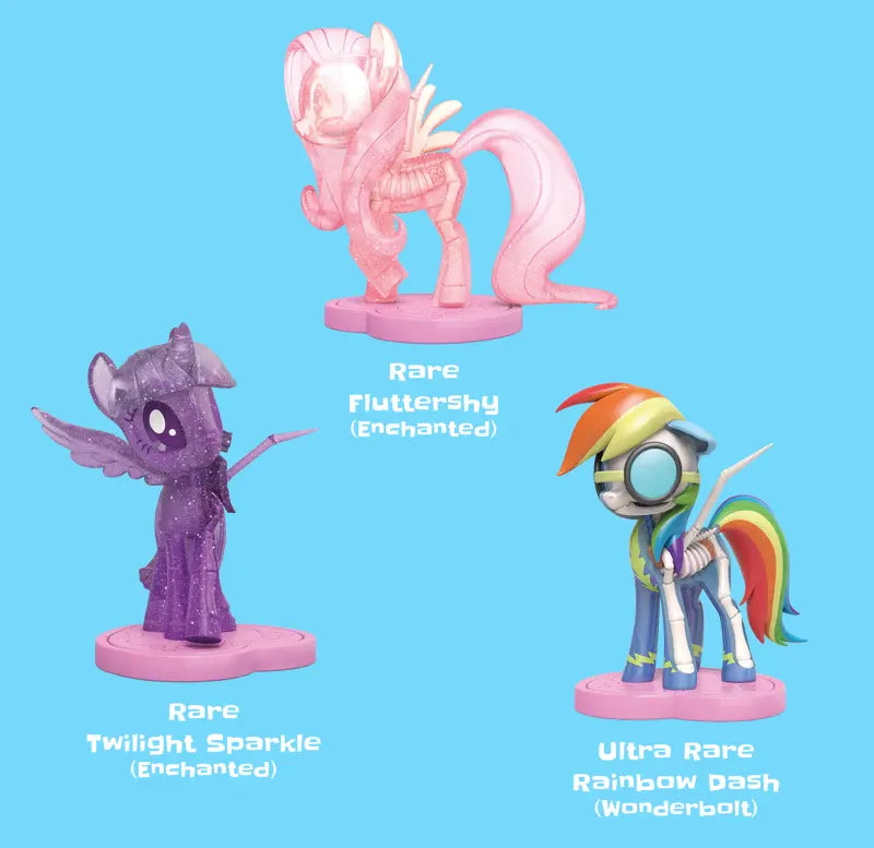 my little pony hidden dissectibles