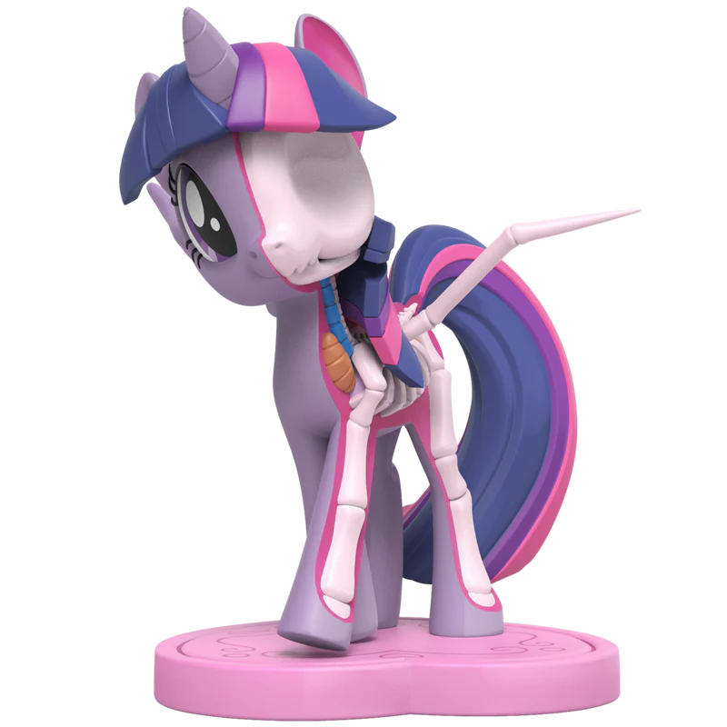 my little pony hidden dissectibles