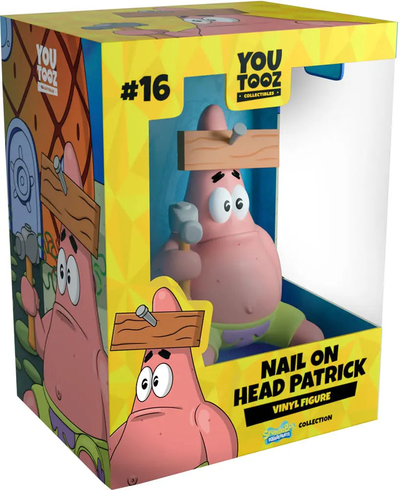 Nail on Head Patrick Youtooz figure inside official collectible packaging