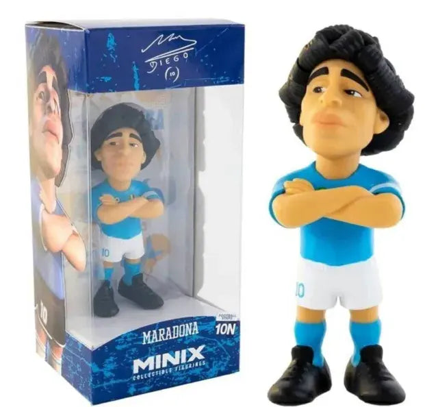 Napoli Diego Maradona Minix Figure 12cm