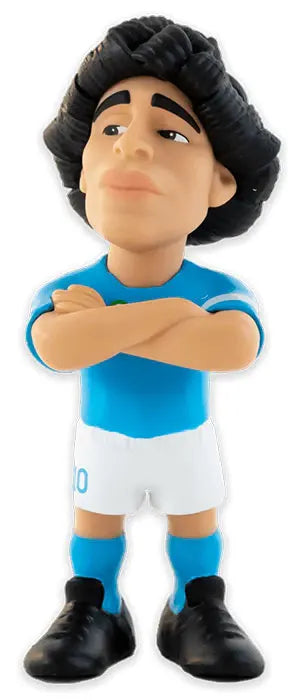 Napoli Diego Maradona Minix Figure 12cm